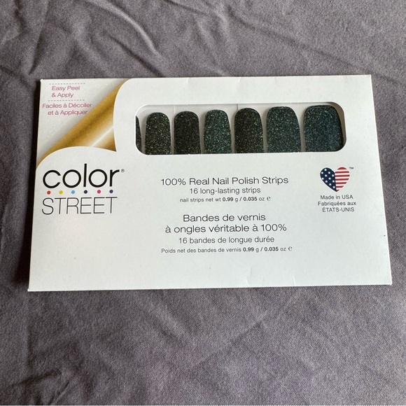 *Retired* Color Street: Gaelic Greenery | Emerald Glitter St. Patrick’s Day - Picture 3 of 16